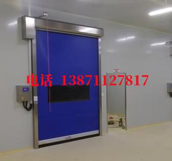 柳林拉链密封快速卷帘门